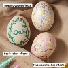 Ohuhu 40 Colors Acrylic Paint Pens: Acrylic Paint Markers for Easter Eggs Rock Painting DIY Water-Based Paint Markers for Stone Wood Glass and More - 4 of 4