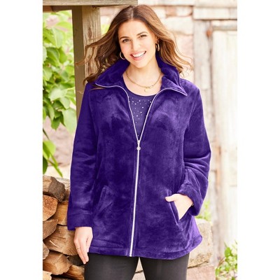 Catherines Ultimate Plush Jacket