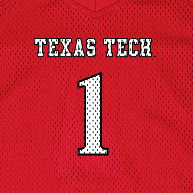 NCAA Texas Tech Red Raiders Toddler Boys&#39; Jersey, 3 of 4