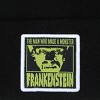 Frankenstein Woven Label Patch Cuff Black Beanie - 2 of 4