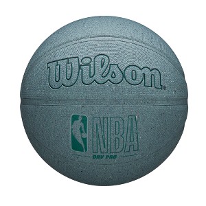 Wilson NBA DRV Pro Eco Size 7 Basketball - Green: Composite Shell, Butyl Bladder - 1 of 4