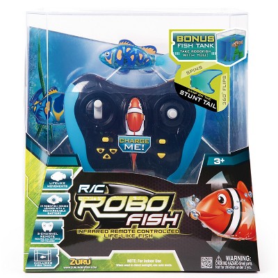 robo fish target