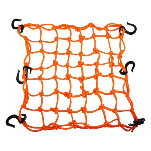 Unique Bargains Motorcycle Luggage Cargo Net Storage Bag 15.75"x15.75" - image 1 of 4