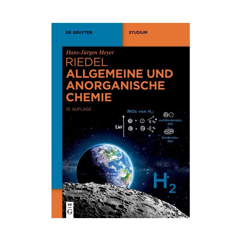 Allgemeine Und Anorganische Chemie - (De Gruyter Studium) 13th Edition by  Hans-Jürgen Meyer (Paperback), 1 of 2