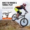 VEVOR BMX Bike, 18-Inch Wheel Freestyle Bike, BMX Race Bike with 360° Rotor, Beginner-Level BMX to Advanced Riders, BMX Bicycles - 4 of 4