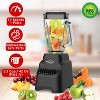 Brentwood 5.3-Cup 500-Watt 10-Speed Countertop Blender with Pulse Button in Black - 2 of 4