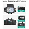 Generic 60L Foldable Duffle Bag for Travel, Large Travel Duffel Bag - 4 of 4