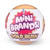 5 Surprise Mini Brands Gold Rush Limited Edition Mystery Capsule Real Mini Brands Collectible Toy - image 2 of 4