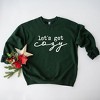 Simply Sage Market Women's Graphic Sweatshirt Let's Get Cozy - 3 of 4
