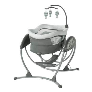 Graco Duetconnect Deluxe Multi-direction Baby Swing And Bouncer ...