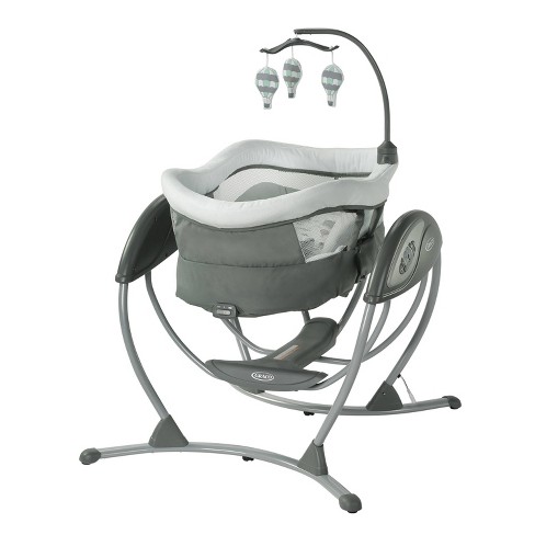 Graco glider store and sleeper