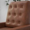 Tufted Upholstered Ergonomic Living Room Recliner - Merrick Lane - 4 of 4
