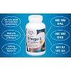 Cardiotabs Extra Strength Omega3 + Vitamin D3 - 2040 mg Omega-3 Fish Oil, 1300 mg DHA+EPA & 600 IU Vitamin D3, 120 Sofgels per Bottle - 60 Day Supply - image 2 of 4