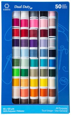 New Coats & Clark thread colors, plus new numbering – Sewing