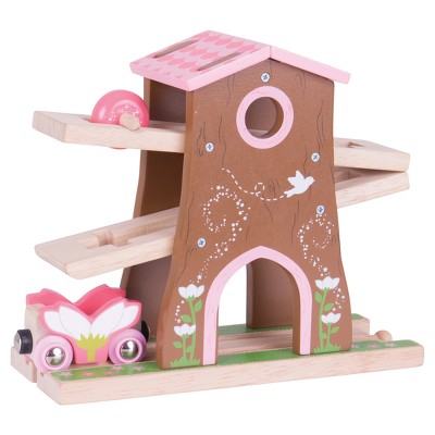 bigjigs pink train set