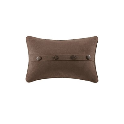 Brown Faux Suede Reversible Daybed Cover Set with Shams