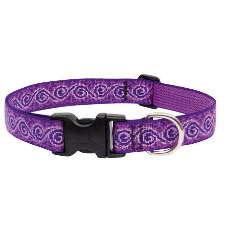 Rolled dog best sale collars nylon