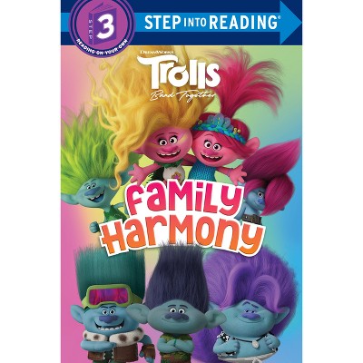 Trolls Band Together: Family Harmony (DreamWorks Trolls) (Paperback)