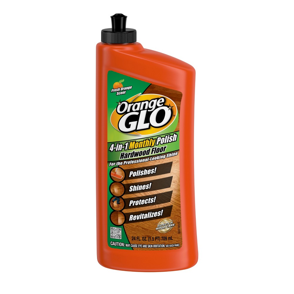 UPC 757037105108 product image for Orange Glo 4-in-1 Monthly Hardwood Floor Polish Orange Scent - 24 fl oz | upcitemdb.com