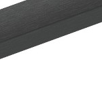 brushed matte black/champagne bronze
