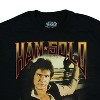 Seven Times Six Star Wars T-Shirt Men's Han Solo Photo Character Design Tee - 3 of 4