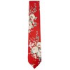Men's Floral Cotton 3.35 Inch Wide And 58 Inch Long Neckties - 2 of 3