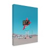 Canvas Wall Art - Tom Windeknecht 'Roys Motel Cafe Retro Sign' Wall Art for Living Room, Bedroom, or Office Décor by Trademark Fine Art - 2 of 4