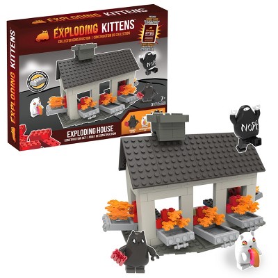 Exploding Kittens: Exploding House Construction Set