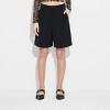 Women's Low-Rise Tailored Longline Shorts - Wild Fable™ - 2 of 3