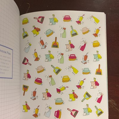 So. Many. Planner Stickers. Book