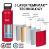 Healthy Human Stainless Steel Water Bottle |(Red Hot, 40 oz / 1183 ML) - 3 of 4