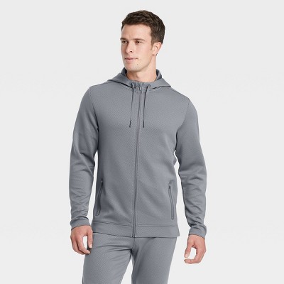 mens gray sweatshirt