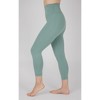 Yogalicious Womens Lux Everyday High Waist Capri Legging - 2 of 3