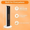 SKONYON 1500W 29" Space Heater with Thermostat and Remote - 3 of 4