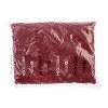 John Bead 500g 10/0 Silver Lined Red Czech Glass Seed Beads for Jewelry Bracelet Necklace Making - 2 of 2