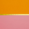 Best Year Ever 1" 3 Ring Binder Tangerine/Bubblegum - 4 of 4