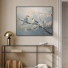 Art Remedy Two birds and a blossom branch Rustic Chic Farmhouse Wall Art Framed - 2 of 4