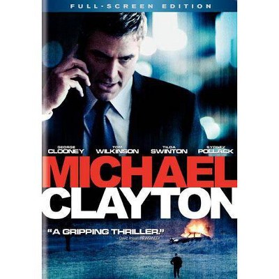 Michael Clayton (DVD)(2008)