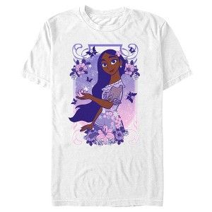 Men's Encanto Isabela Pretty in Purple T-Shirt - 1 of 4