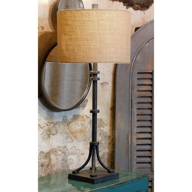 Table Lamp Bronze Cloud - StyleCraft, 3 of 7