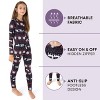 Rocky Kids Bodysuit Thermal Cozy Jumpsuit Pajamas, Unisex, One Piece Fleece Lined, for Boys & Girls, Long Sleeve (12 Months - 16 Years) - image 2 of 4