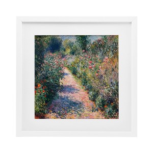 Stupell Industries Impressionist Wildflower Path Framed Print Under Glass - 1 of 4