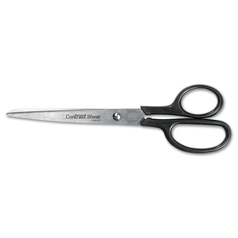 Westcott Straight Contract Scissors 8" Long Black 10572 - image 1 of 1