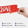 Big Dot of Happiness Shark Zone - Peel and Stick Kids Room Vinyl Wall Art Stickers - Wall Decals - Set of 20 - 3 of 4