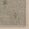 Rugs USA Flori Soft Floral Premium Wool Blend Washable Indoor Area Rug - 3 of 4