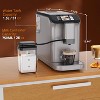Jojoka Fully Automatic Espresso Machine with Milk Frother and Grinder – 20 Bar, One-Touch Recipes, 1.5L Water Tank - 2 of 4