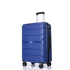 Whisen 3-Piece Set(20/24/28 in.) Hardshell Spinner Suitcase Luggage Sets with TSA Lock - 3 of 4