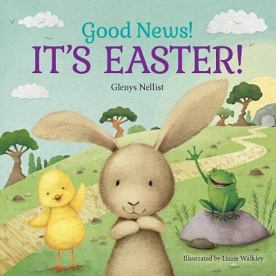 Good News! It's Easter! - (Our Daily Bread for Kids Presents) by  Glenys Nellist (Board Book)