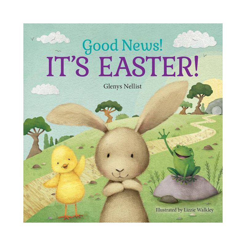 Good News! It's Easter! - (Our Daily Bread for Kids Presents) by  Glenys Nellist (Board Book), 1 of 2
