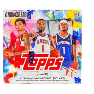 2024-25 Topps NBA G-League Basketball Hobby Box : Target